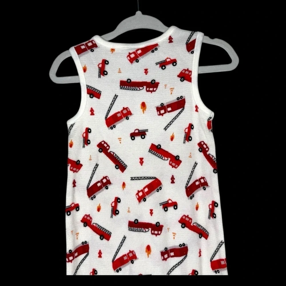 Old Navy Unisex Sleeveless Thermal-Knit Henley One Piece Jumpsuit Baby